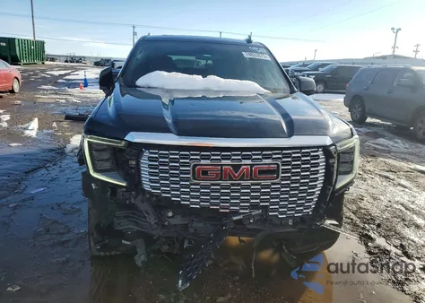 2022 GMC Yukon Xl Denali from USA, damaged, VIN 1GKS2JKL6NR160925